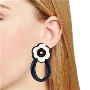 Kate Spade Gold Plated Flower Drop earrings